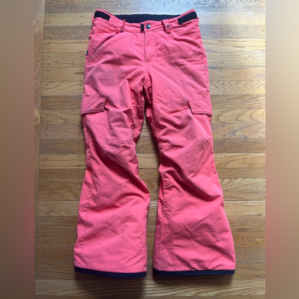 686 Kids Pink Snow Pants